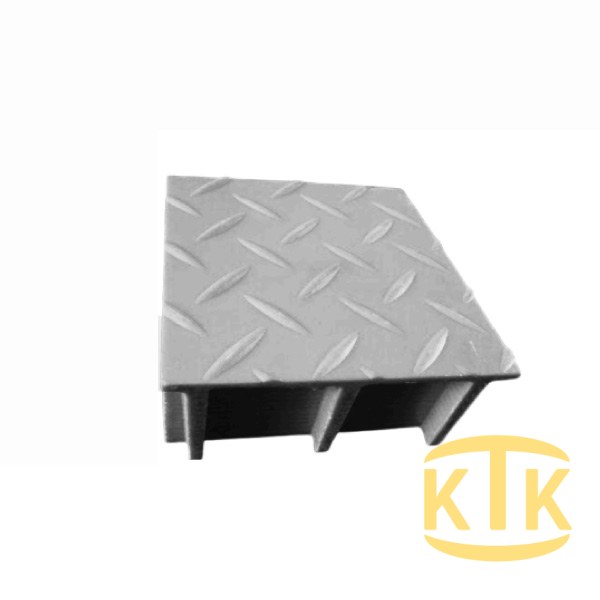 CTP Kapaklı Kanal Izgarası 38x38x30 mm B125 - Aykomsan Döküm
