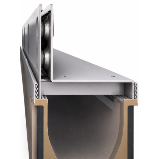 Fuga Drenaj Kanalı 300x1000x120 mm B125 - Aykomsan Döküm döküm altyapı ürünü