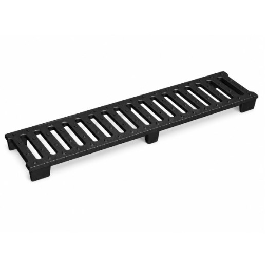 Döküm Yağmur Suyu Izgarası 125x500x20 mm C250 - Aykomsan Döküm döküm altyapı ürünü