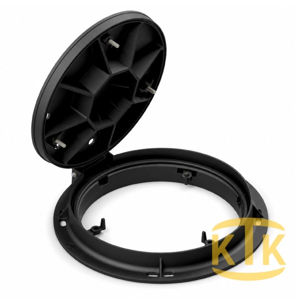 Döküm Rögar Kapağı Takımı Ø600 mm 180° Yuvarlak C250