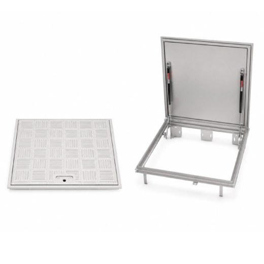 Müdahale Kapağı 1000x1000 mm D400 - Aykomsan Döküm döküm altyapı ürünü