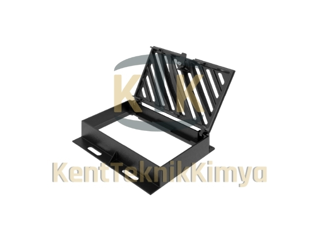AK-DIT-4560-D400 Döküm Yağmursuyu Izgara Takımı 292x568 (D400)
