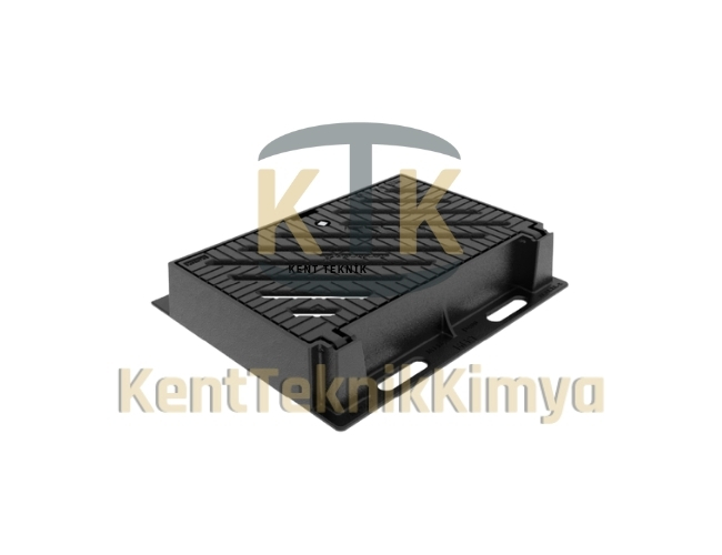 AK-DIT-4560-D400 Döküm Yağmursuyu Izgara Takımı 292x568 (D400)