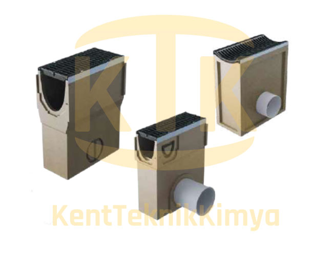 AK-DDK-1561-D400 Döküm Drenaj Kanalı 150x500x610 (D400)