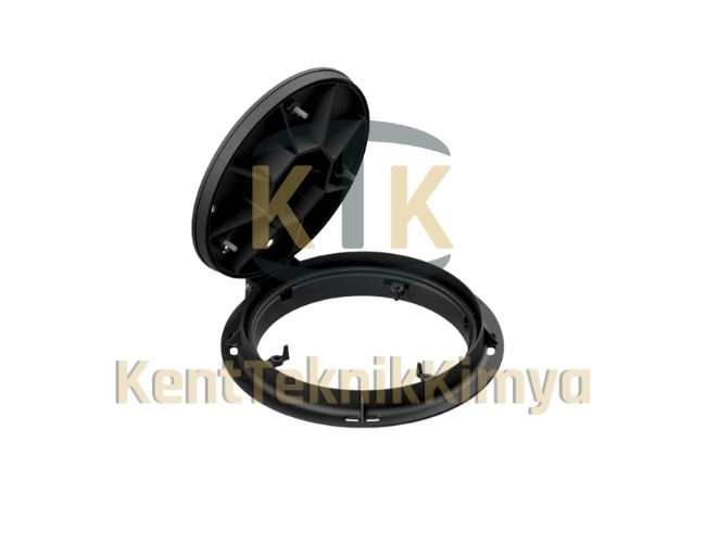 B125 Döküm Rögar Kapağı Yuvarlak 600mm